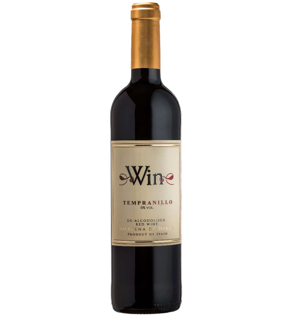 [333/009622] WIN WINE TEMPRANILLO 0,0% 75CL (6)