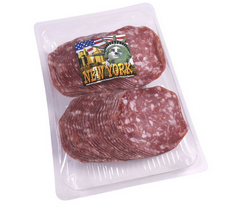NEW YORK SAUCIS PUR PORC / KG <**> ** BESTELARTIKEL **