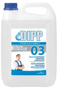 DIPP NR 3 EXTRA KRACHTIGE INDUSTRIELE MULTI ONTVETTER 5 LIT