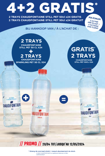 [COLLI CHF 4+2 - F5] COLLI CHAUDFONTAINE 4 + 2 GRATIS ( FOLD 5- '26)