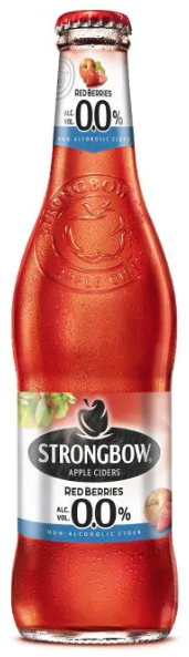 [070.631] STRONGBOW N/A RED BERRIES 0,0% CIDER 6X4X33CL OW