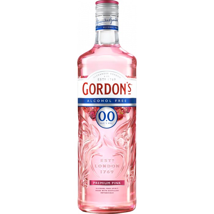 GORDON PINK GIN 0% - 70CL