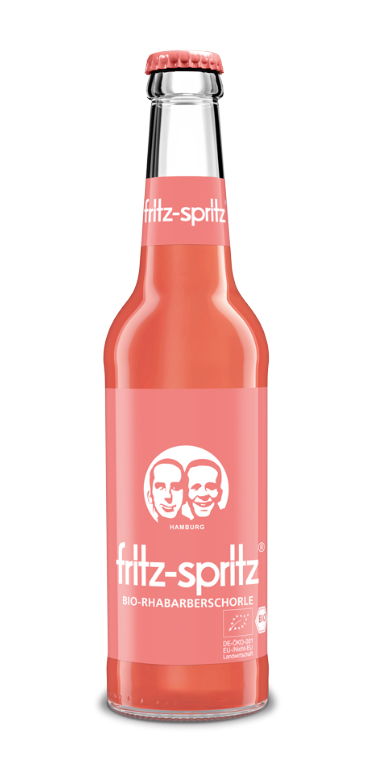 FRITZ-SPRITZ ORGANIC RABARBER 24 X 20 CL