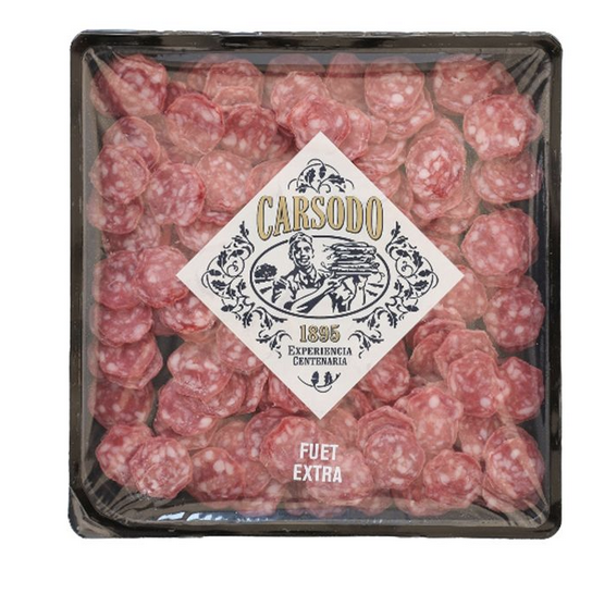 FUET EXTRA VGS 400 GR (8) <**> ** BESTELARTIKEL **