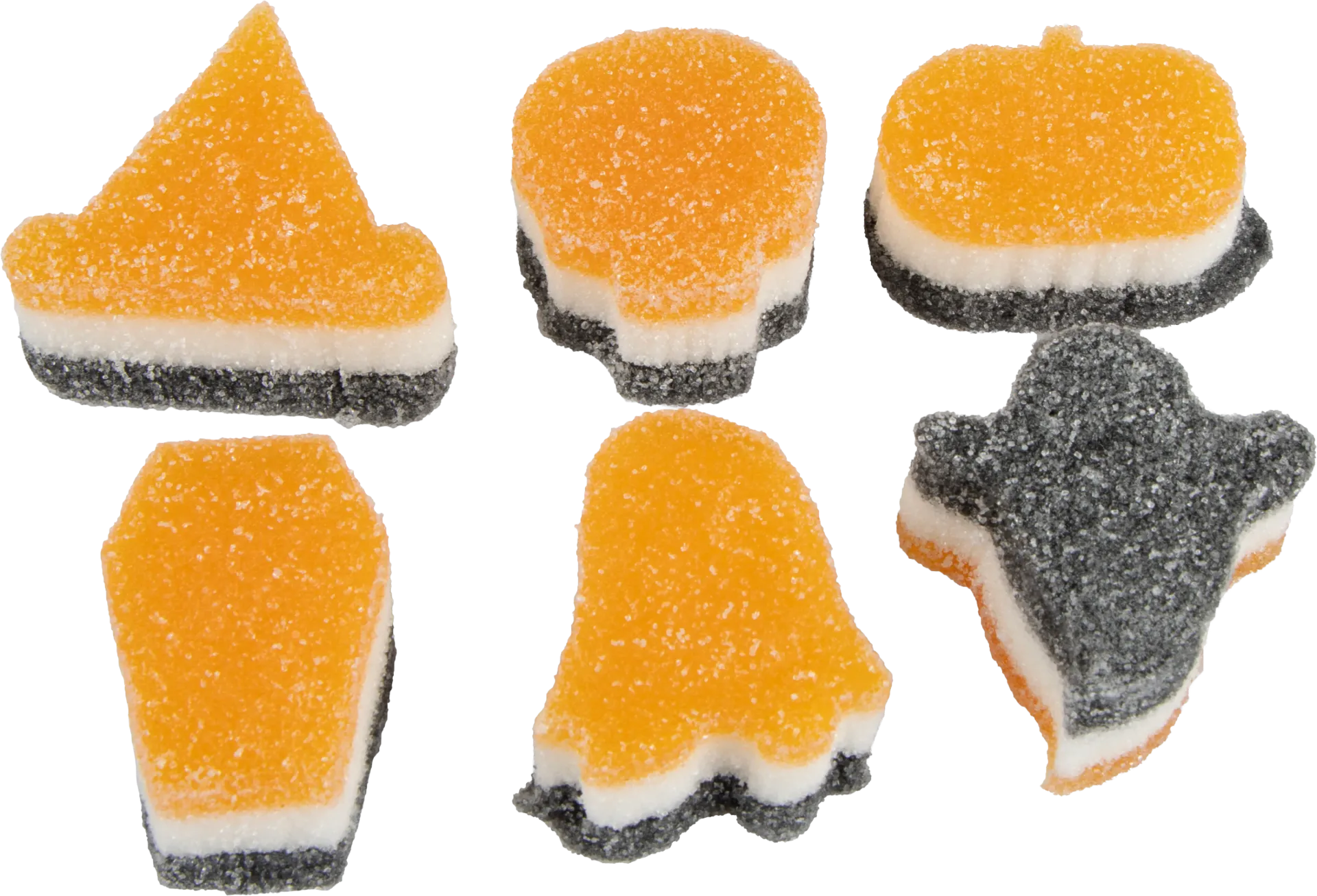 MALLOWS TRIPLEX HALLOWEEN JELLY 2 KG