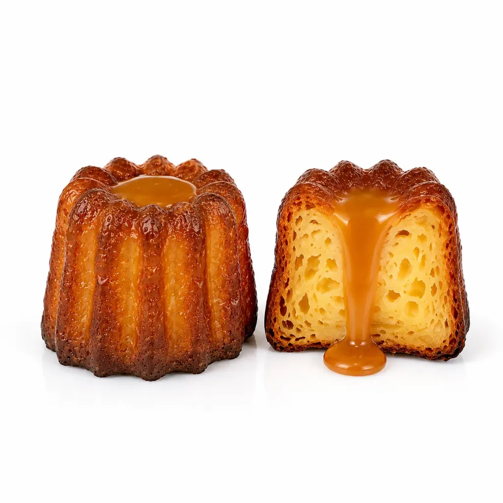 [MDCH062] CDB CANNELES DE BORDEAUX GROOT CARAMEL 40 ST <*_*>