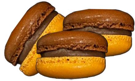 [MDA008] AMACARONS WINTER SPICE 35 ST <*_*>