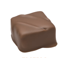 CHOCOFINO MINI CACAO 77% MELK 1 KG