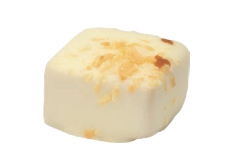 CHOCOFINO MINI AMANDELPRALINE WIT 1 KG