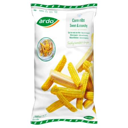[ARD/10002471] ARDO CORN RIBS 2.5KG <*_*>
