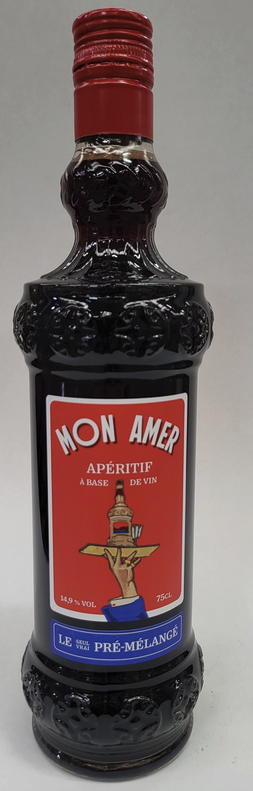MON AMER APERITIEF 14,9% 75 CL