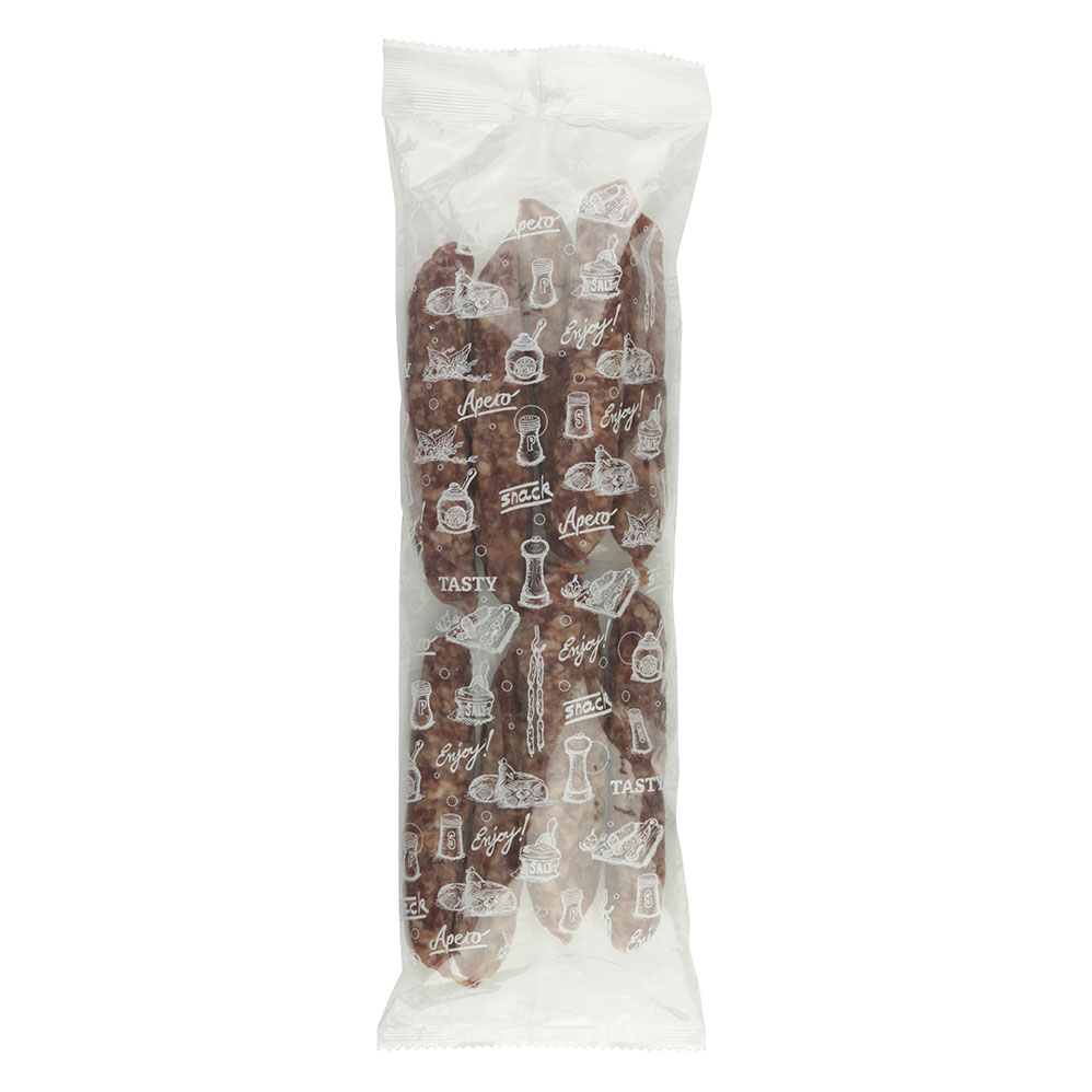 GANDA WORSTJES NATUUR 10 X 70 GR (10) <**>