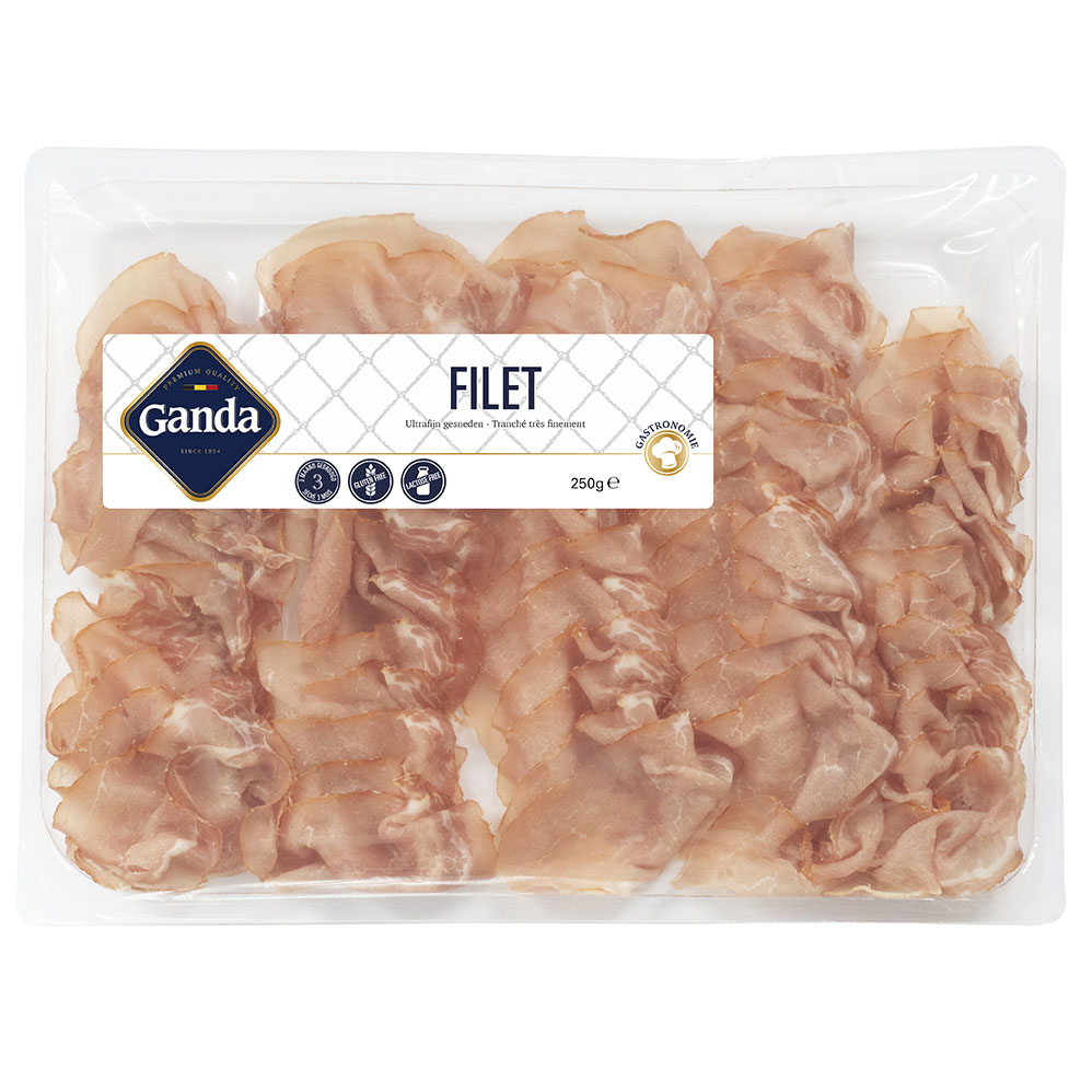 GANDA CHIFFONADE FILET 5 X 250 GR <**>