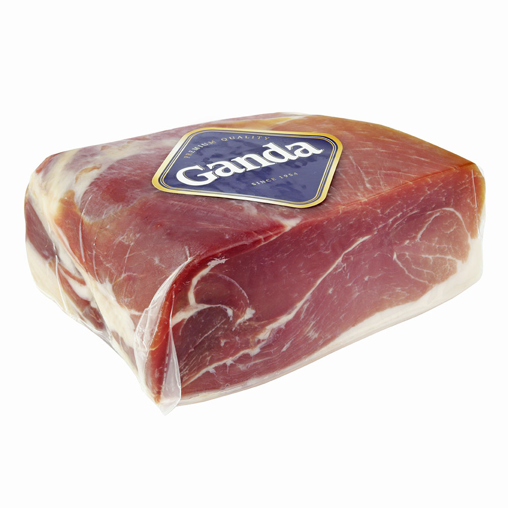 [197] GANDA BLOK ONTZWOERD 18 CM 1/2 PRIJS PER KG <**> --BESTELARTIKEL--