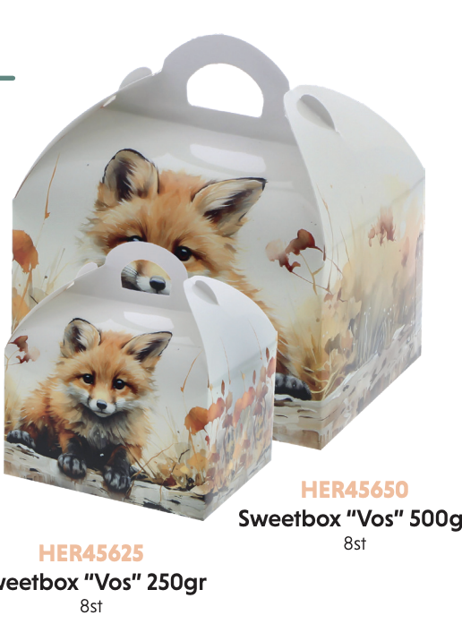 #VERP - SWEETBOX VOS 250 GR - 8 ST