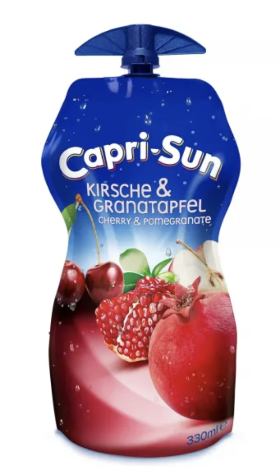 CAPRI-SUN KERS & GRANAATAPPEL 15X33CL