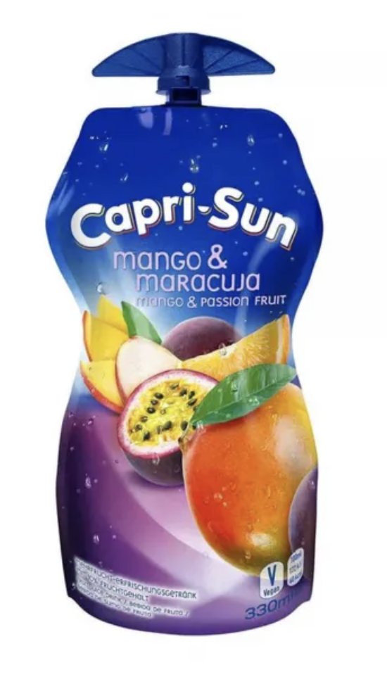 CAPRI-SUN MANGO & MARACUJA 15X33CL