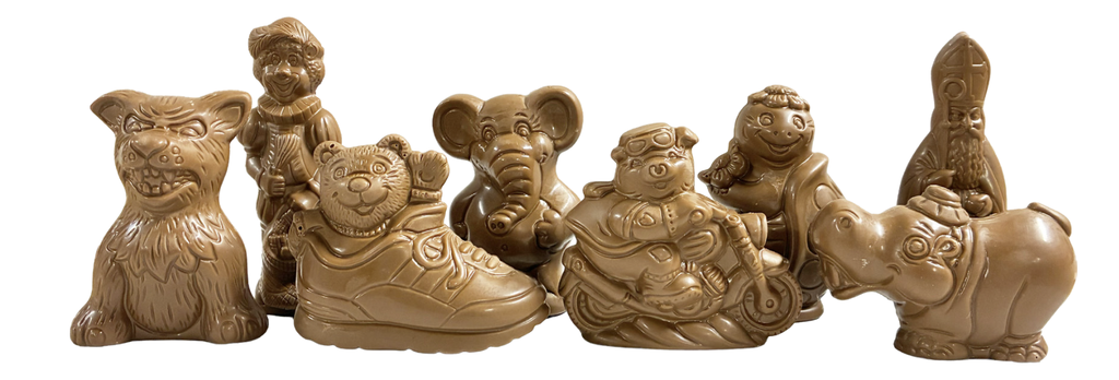 DELICE SINTERKLAAS HOLGOED ASS MELK ( 50-55 GR ) - 1,5 KG