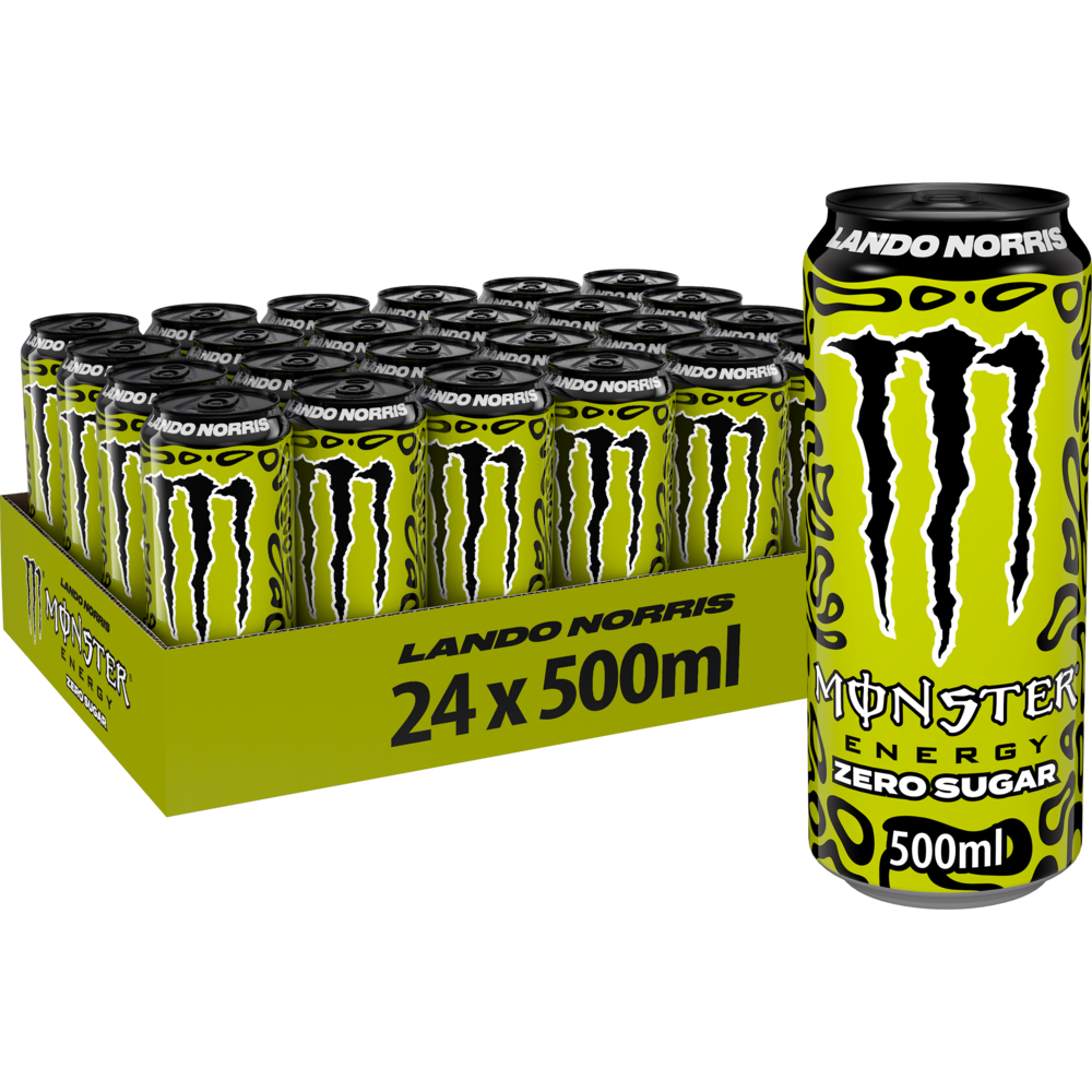[644384] MONSTER LANDO NORRIS ZERO 24 X 50 CL