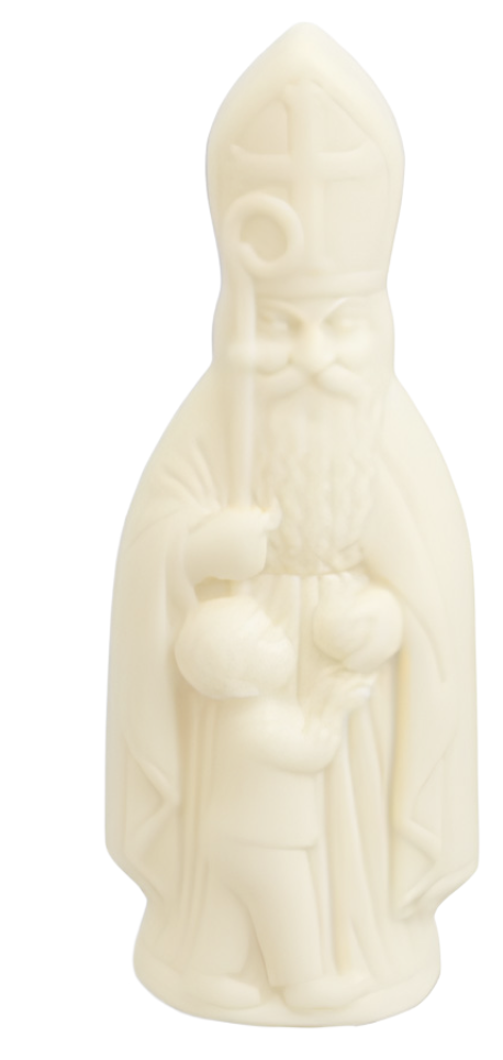 [LINS020] DELICE SINTJES 15CM WIT 65GR - 1,5KG