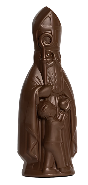 [LINS022] DELICE SINTJES 15CM DONKERE MELK 65GR - 1,5KG