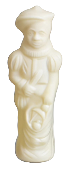 DELICE PIETJES 15CM WIT 65GR - 1,5KG