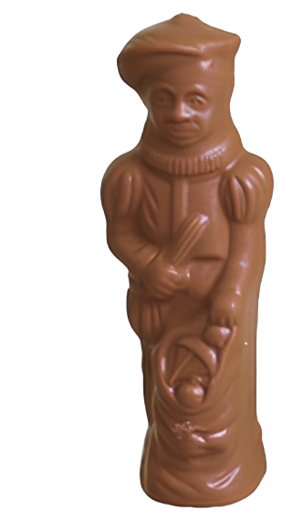 DELICE PIETJES 15CM DONKERE MELK 65GR - 1,5KG