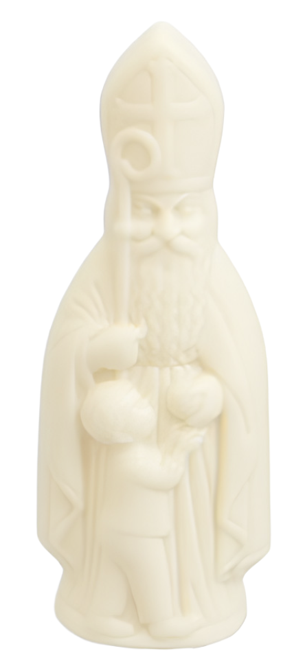 DELICE KLAASJE 18CM WIT 95GR - 10ST