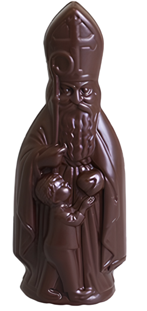 DELICE KLAASJE 18CM FONDANT 95GR - 10ST