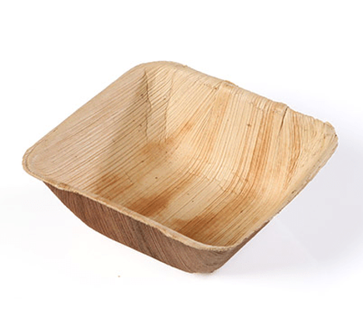 [S/57550] SIER 57550 PALM BAKJE VIERKANT 140X140MM 20ST
