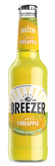 BACARDI BREEZER PINEAPPLE 4° 12 X 27,5 CL