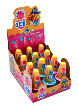 CRUNCHY ICE POP 12ST