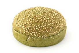 DIVERSI HAMBURGERBUN VEGAN SPINAZIE 35 X 95 GR <*_*>