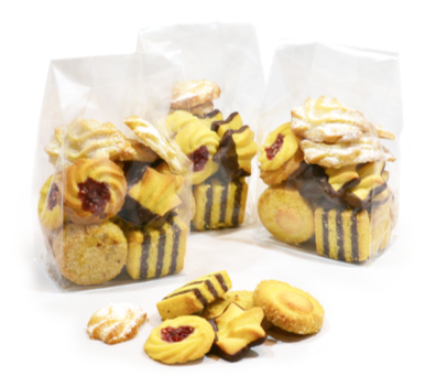 ROOMBOTER KOEKJES ASSORTIE ZAKJE 10X150GR