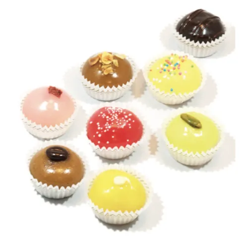 [MC0601] PETIT FOURS MARSEPEIN ASSORTIE 48ST <*_*>