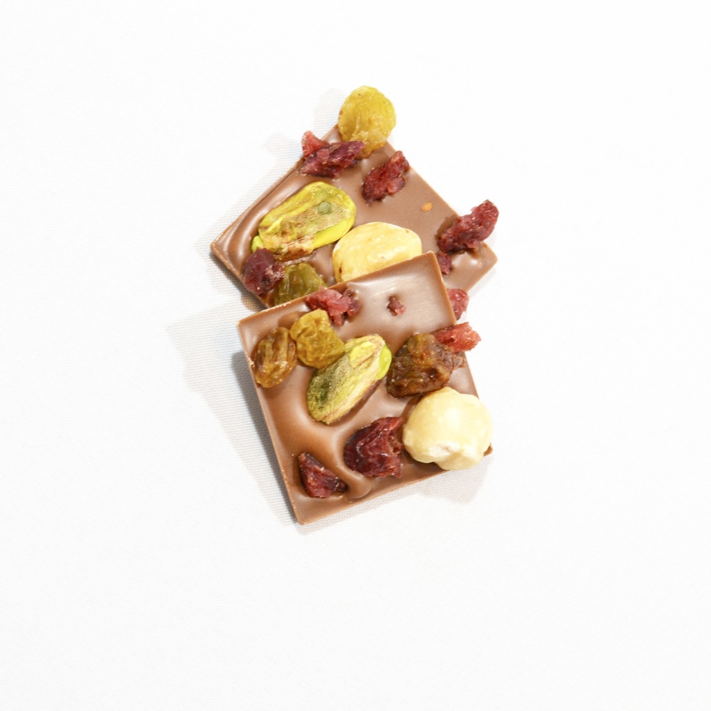 [MC726] MINI STUDENTENHAVER VIERKANT MELK 1,8KG - 360ST