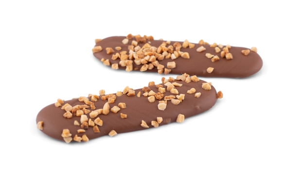 CHOCOLADE CRACK MELK AMANDEL 1,5KG