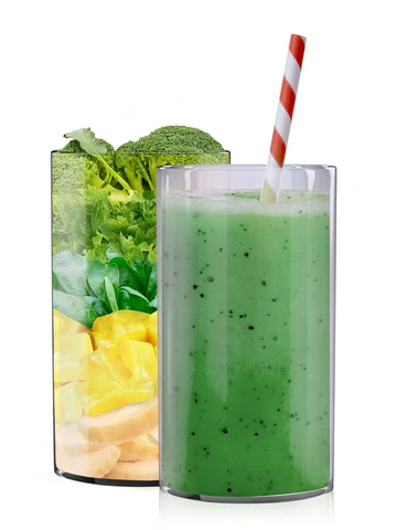 WOW SMOOTHIES "GREEN MACHINE" ANANAS/BANAAN/BROCCOLI/SELDERIJ/SPINAZIE 33 X 150 GR <*_*>