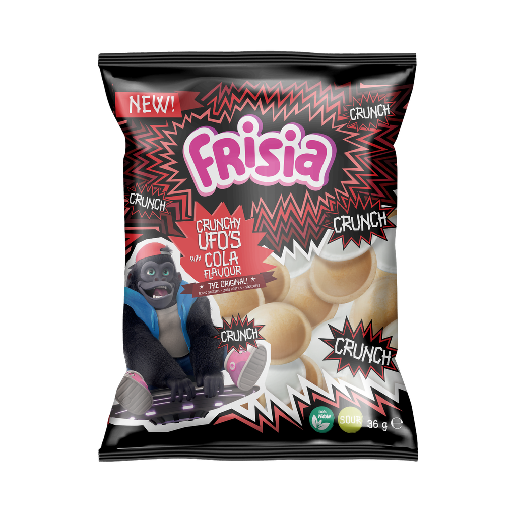 FRISIA COLA UFO CRUNCHY 16 X 36 GR