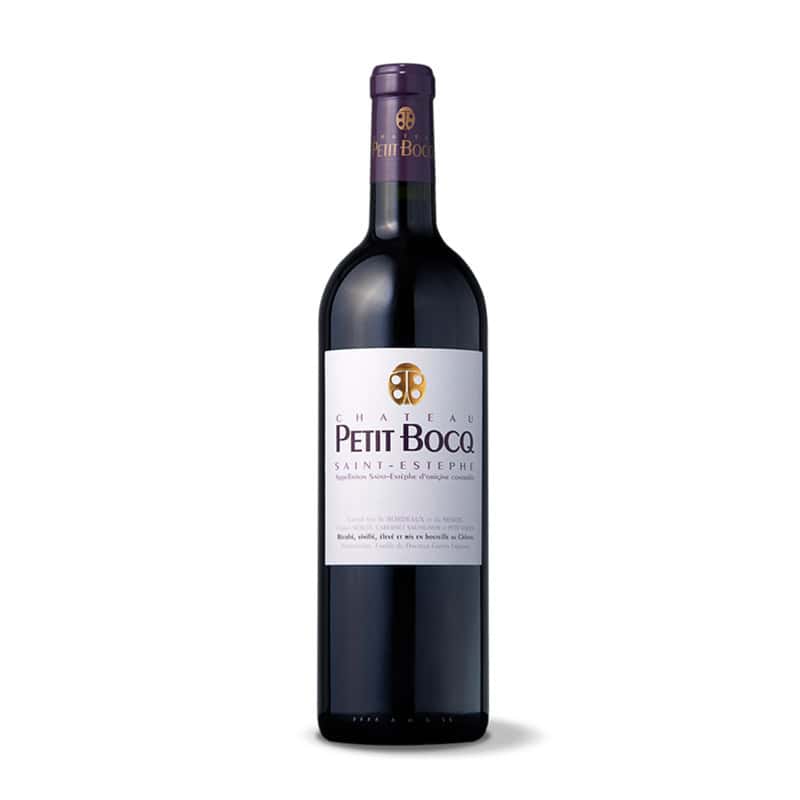 CHATEAU PETIT BOCQ 75CL