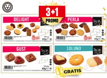 COLLI BISCUIT A LA CARTE BOX 3+1 GRATIS (FOLD '10 26)