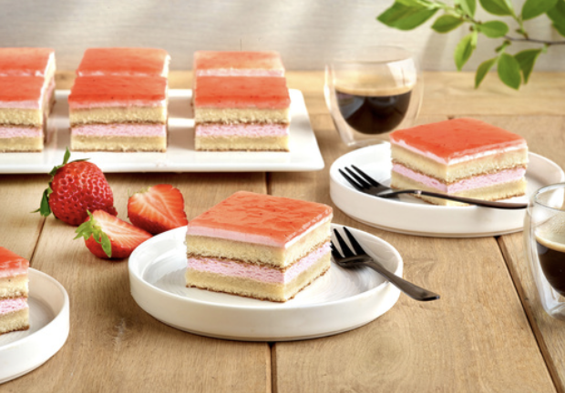 HOLEKI PLANCHA BISCUIT FRAISE 4 X 30 PCS <*_*> 
