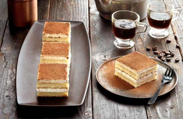 HOLEKI PLANCHA TIRAMISU 4 X 30 ST <*_*> 