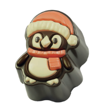 DÉLICE PINGUIN FONDANT PRALINÉ 1,35KG