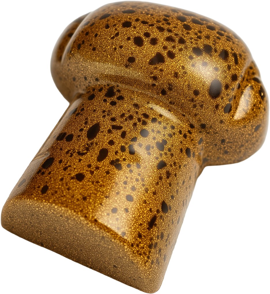 [MDD0047] DÉLICE CHAMPAGNE KURK FONDANT GOUD - CHAMPAGNE GANACHE 1KG
