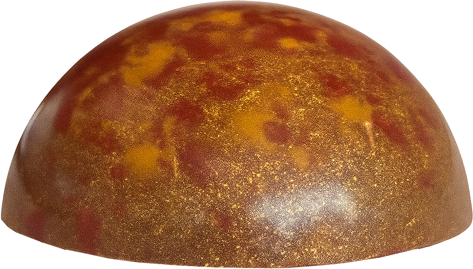 [MDD0430] DELICE GALAXY MELK ROOD - PRALINÉ CRUNCHY 1KG