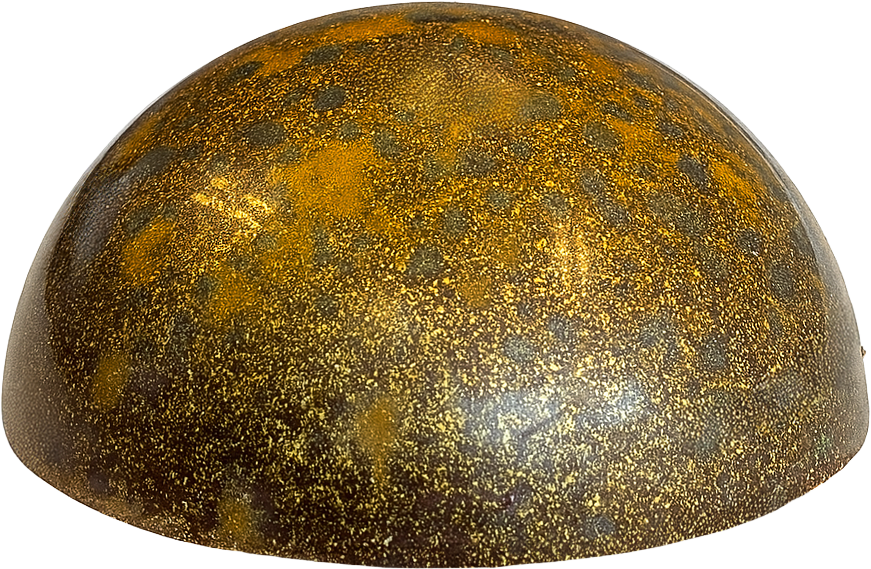 [MDD0431] DELICE GALAXY FONDANT GROEN - KARAMEL ZEEZOUT 1KG