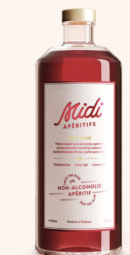 MIDI APERITIFS RUBY RUSH 0% 70 CL