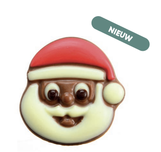 M-DELICIOUS KERSTMANHOOFD MELK DECO 2,16 KG