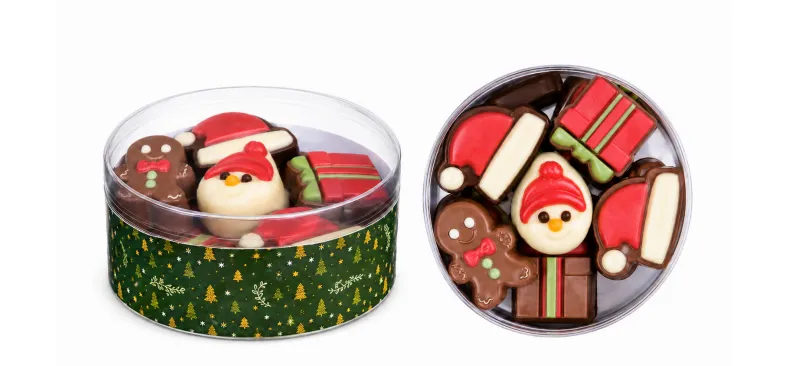 [MDV8430] M-DELICIOUS KOKER KERST PRALINES 12X230GR
